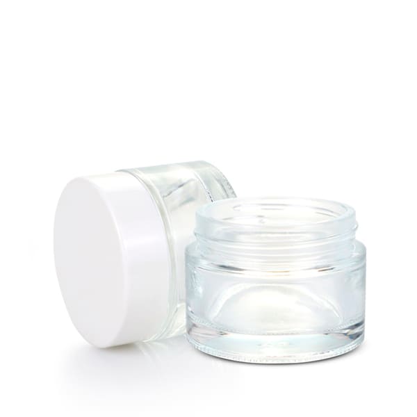 1.7oz 52-400 Glass Straight Sided Jar