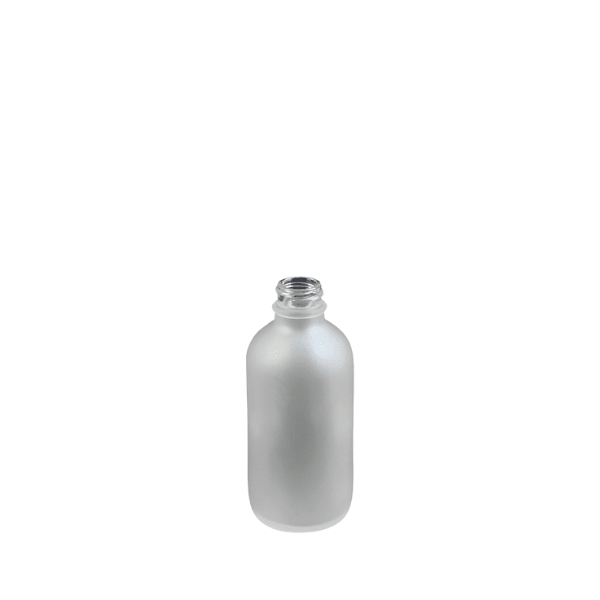 4.1oz 22 Glass Round Bottle