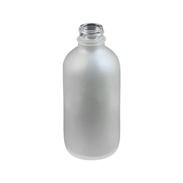 4.1oz 22 Glass Round Bottle