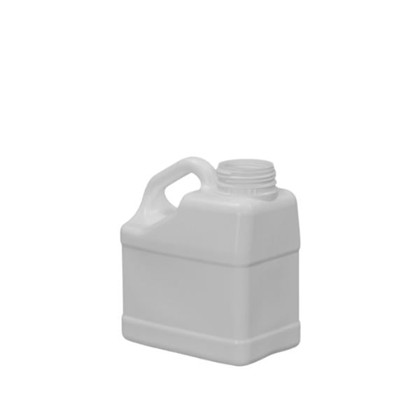 109.9oz /3.3L HDPE Square Bottle