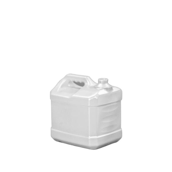 256oz /7.6L HDPE Square Bottle