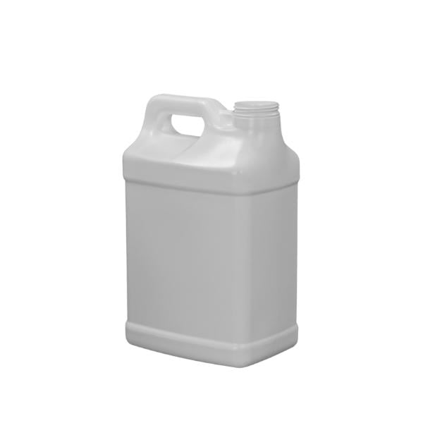 320oz /9.5L HDPE Square Bottle