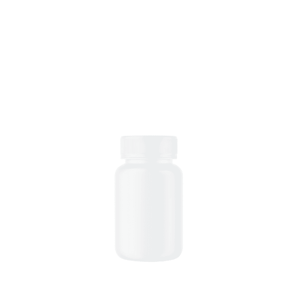 4.1oz /120ml 38-400 HDPE Round Bottle