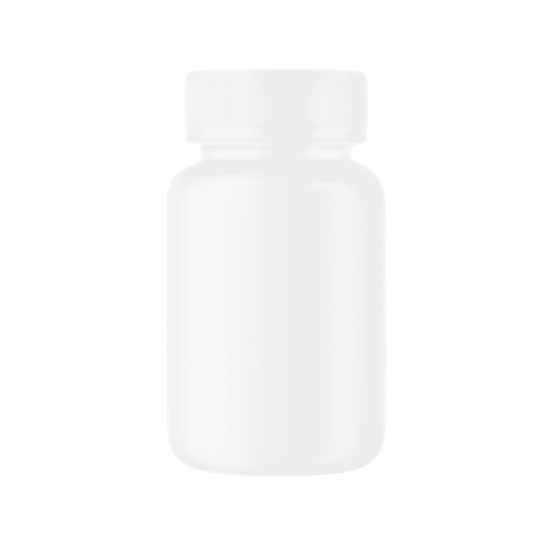 25.4oz 53-400 HDPE Round Bottle