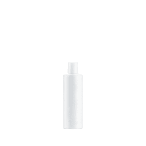 8oz /237ml 24-410 HDPE Cylinder Bottle