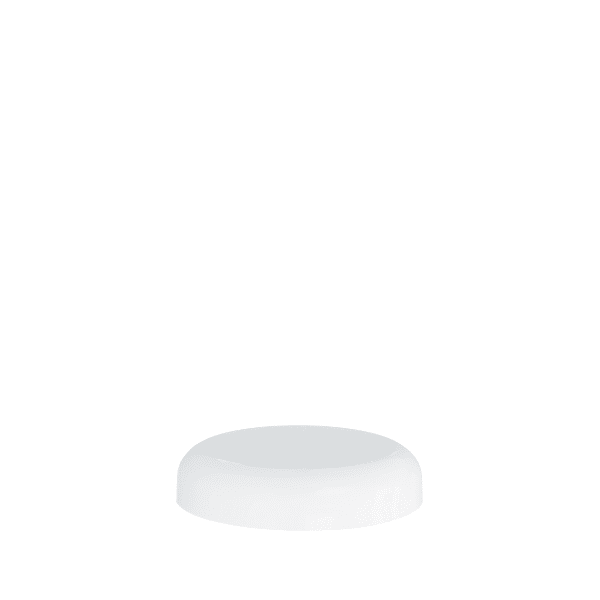 Smooth 100-400 Dome Threaded Closure