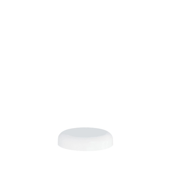 Smooth 83-400 Dome Threaded Closure