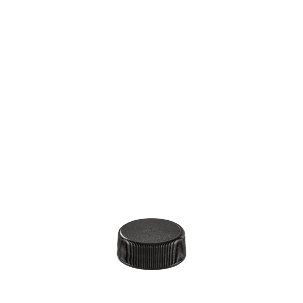 Ribbed 28-400 Straight Sided Flat Threaded Closure