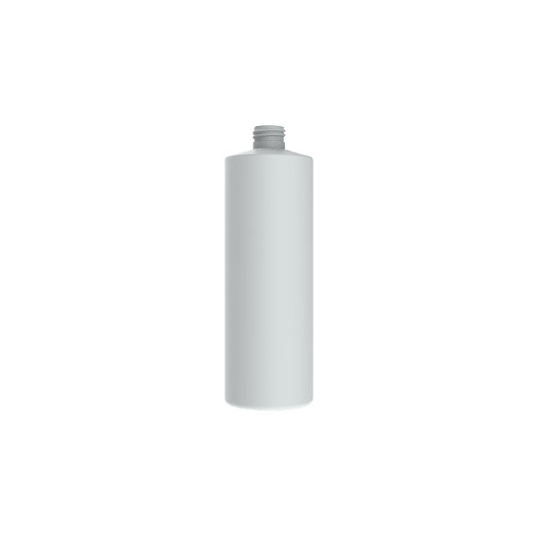 16oz /473ml 24-410 HDPE Cylinder Bottle