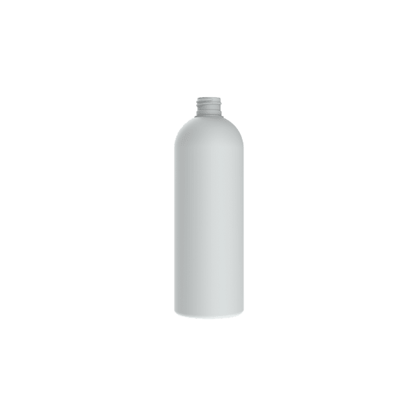 16oz /473ml 24-410 HDPE Round Bottle