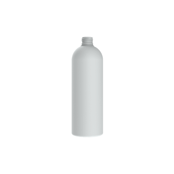 33.8oz /1L 28-415 HDPE Round Bottle