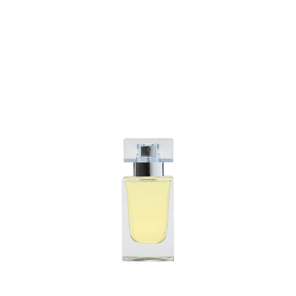 3.4oz /100ml 15mm Glass Square Bottle