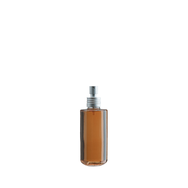 4.2oz /125ml 24-410 Glass Cylinder Bottle