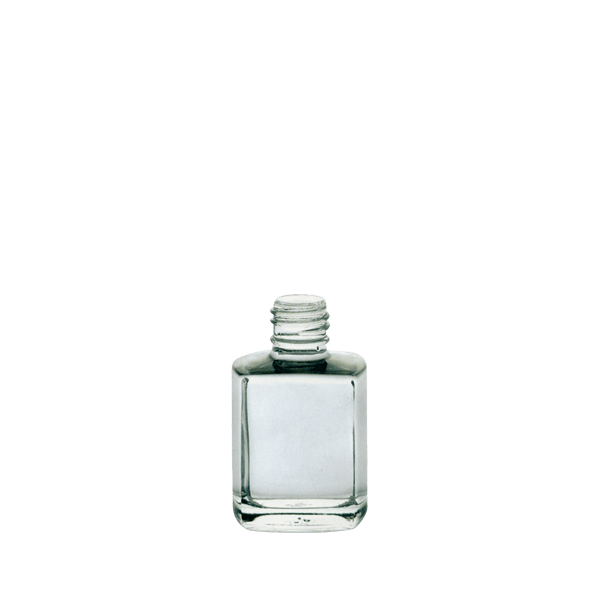 0.2oz /7ml 13-415 Glass Square Bottle
