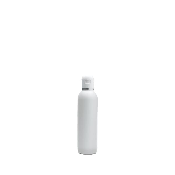 4.2oz /125ml 24-410 HDPE Bevel Bottle
