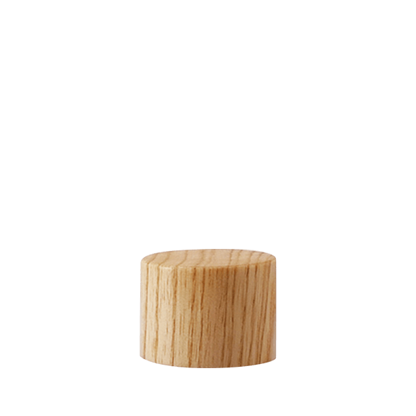 Smooth 24mm Straight Sided Tall Threaded Closure