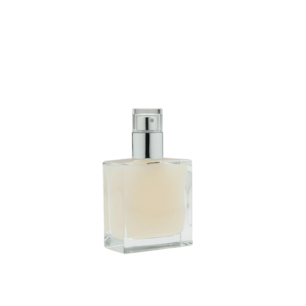 3.4oz /100ml 18-415 Glass Square Bottle