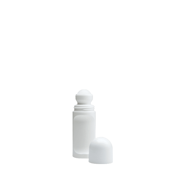 1.7oz /50ml HDPE Cylinder Bottle