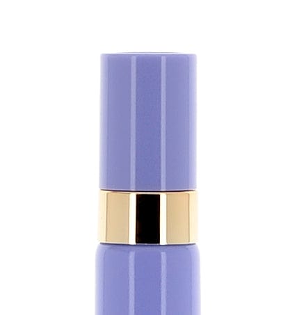 The image shows a sleek, cylindrical tube with a white body and a silver cap. The tube has a smooth, glossy finish and appears to be designed for cosmetic or skincare products. The product name is "APG Packaging - 0.5oz Mixed Material Tube (APG-D19XH120)."