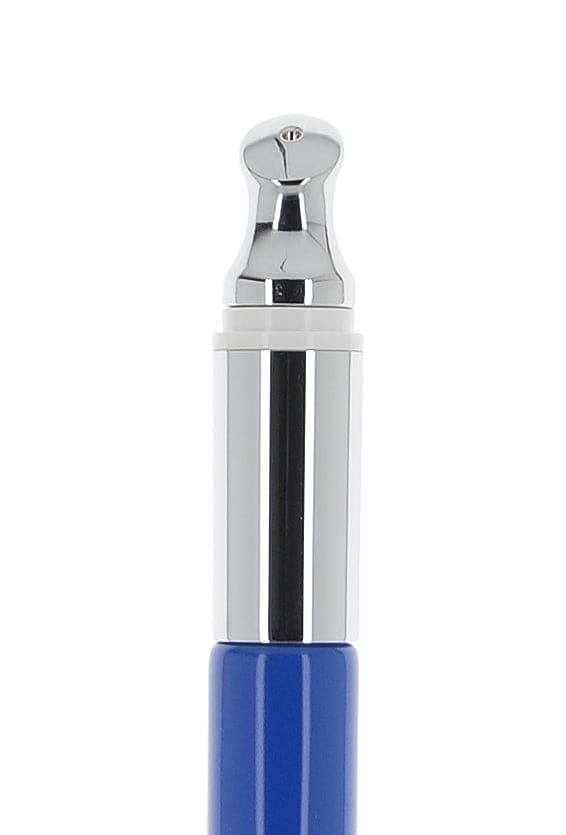 The image displays a 0.7oz Mixed Material Tube from APG Packaging, identified by the product code APG-WJZD-20-CSC. The tube has a smooth, cylindrical shape with a sleek, white finish. It features a clear, slightly rounded cap that allows visibility of the tube's tip and contents. The overall design appears modern and minimalistic, suitable for cosmetic or skincare products.