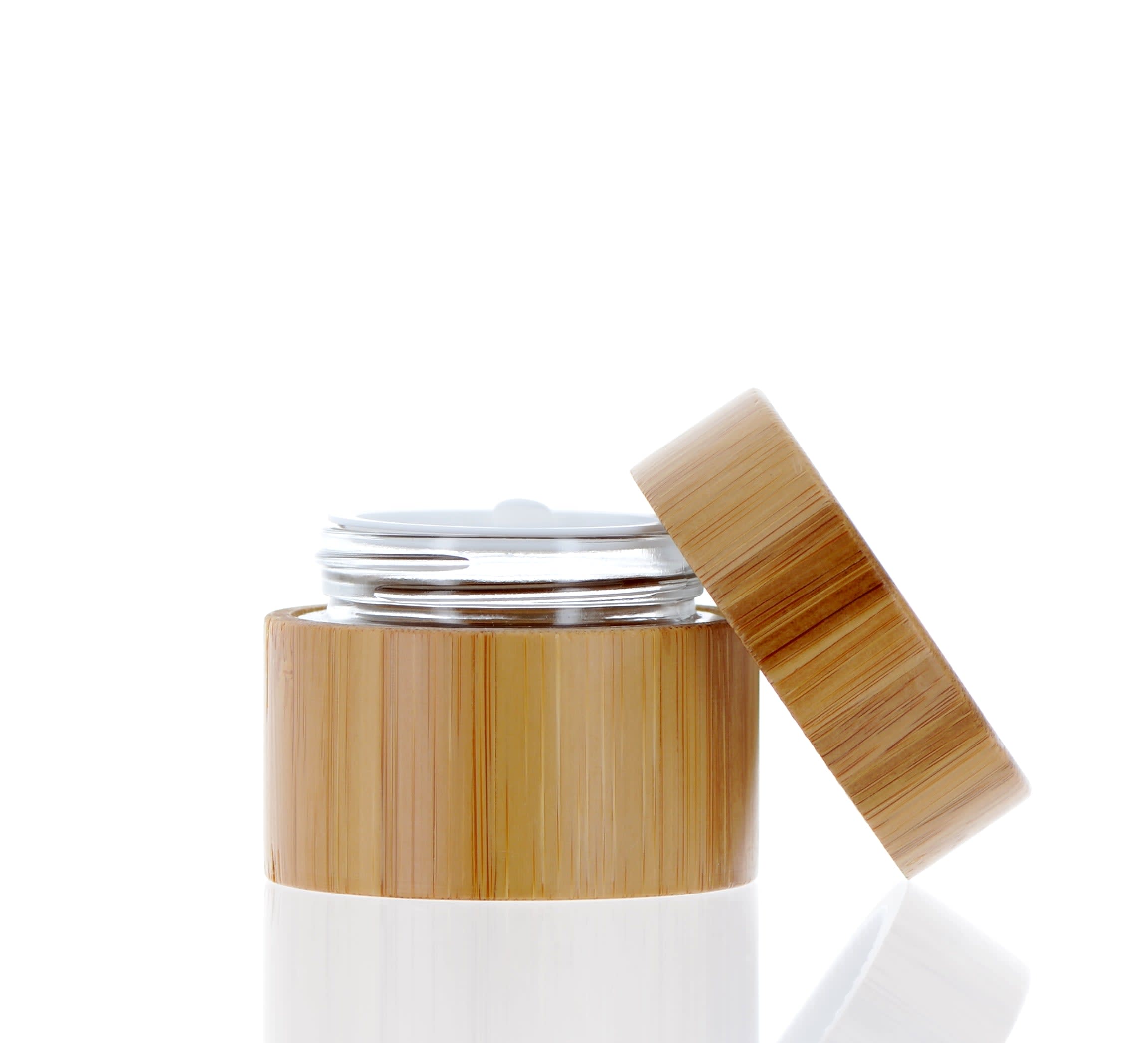 1.7oz Bamboo Straight Sided Jar