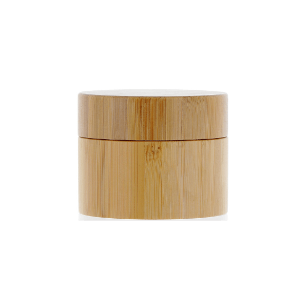 8.5oz Bamboo Straight Sided Jar