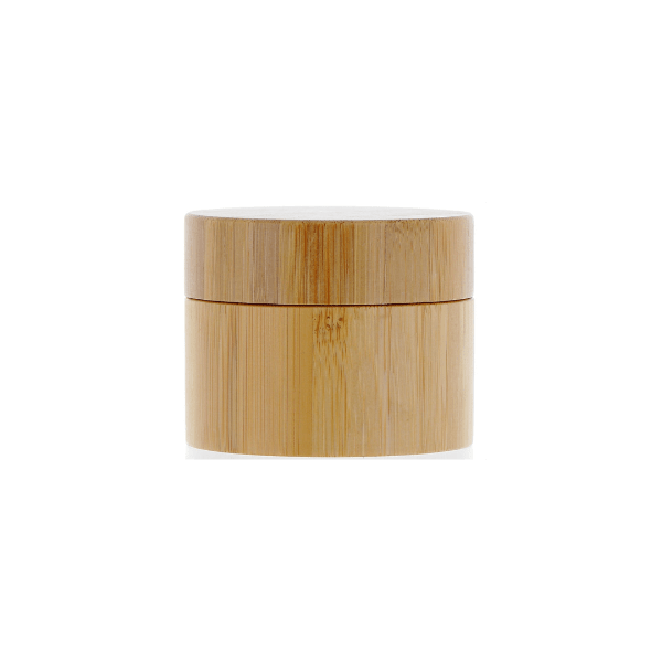 6.8oz Bamboo Straight Sided Jar