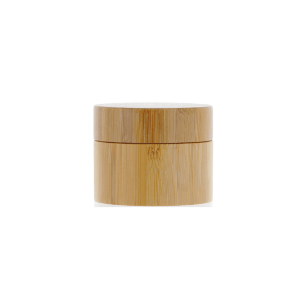 4.7oz Bamboo Straight Sided Jar