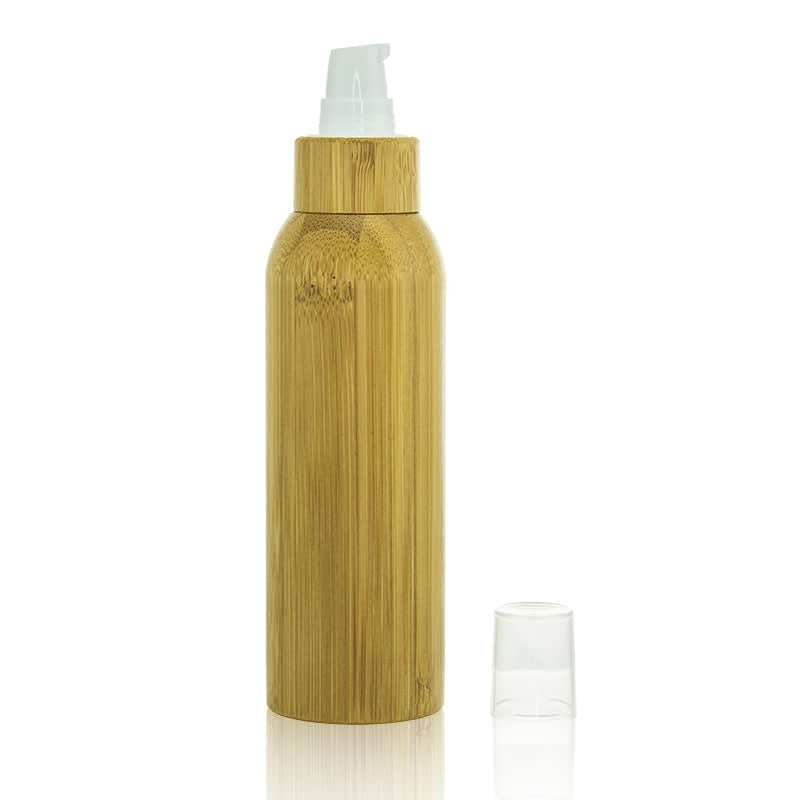 1oz Bamboo Round Bottle