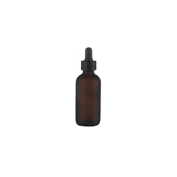 2oz Glass Dropper Bottle