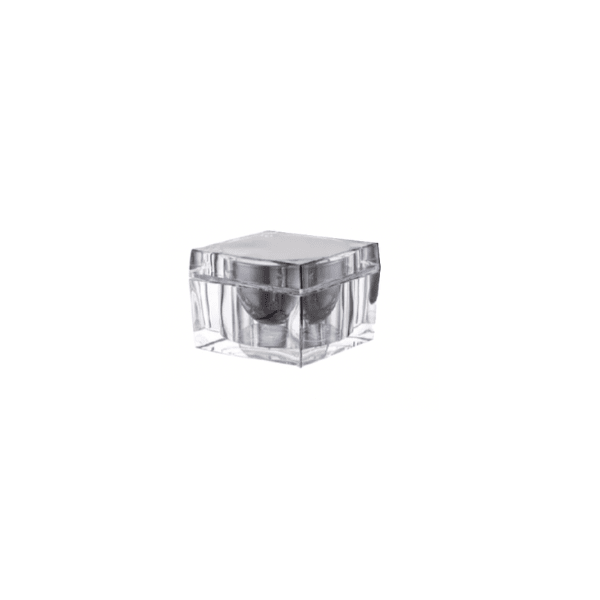 0.7oz /20ml Acrylic Square Jar