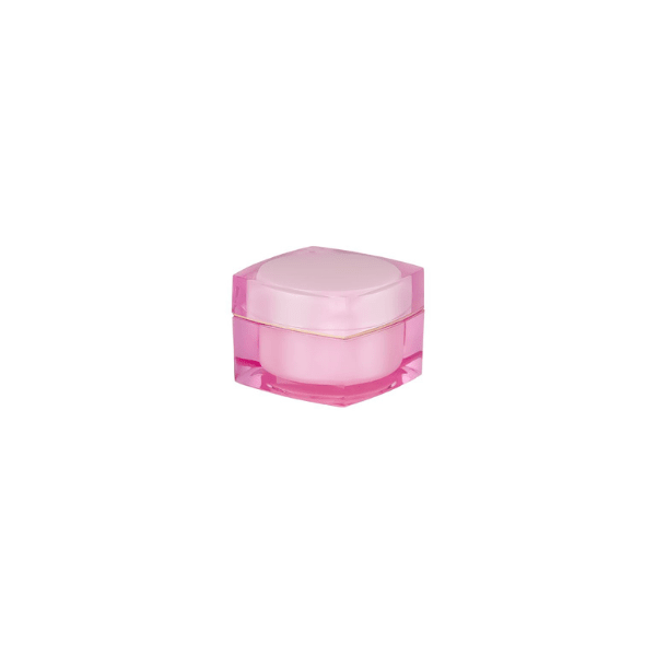 1oz /30ml Acrylic Square Jar
