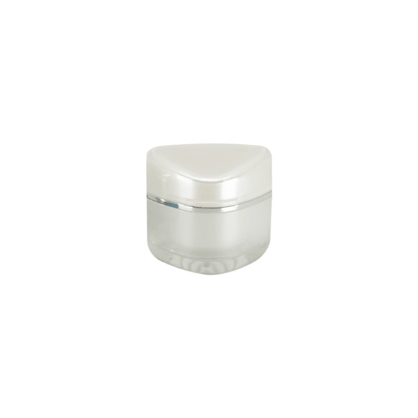 1.7oz /50ml PMMA Round Jar
