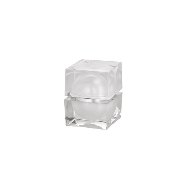1.7oz /50ml PMMA Square Jar