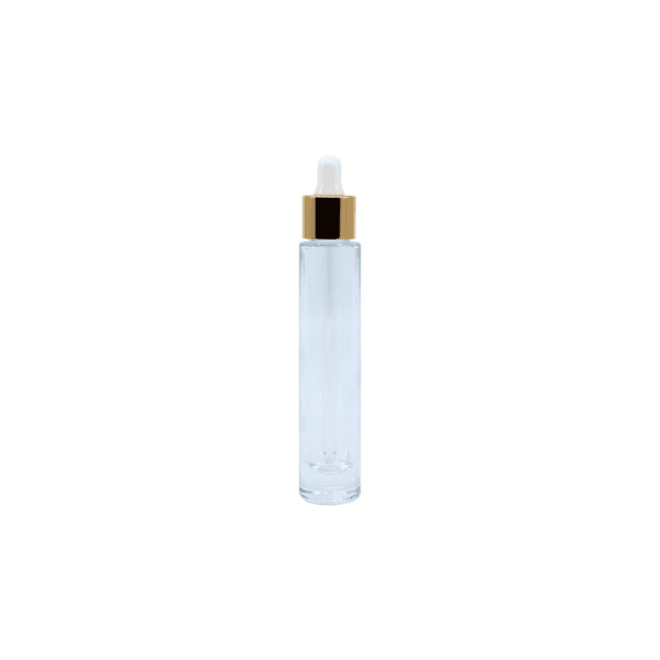 0.4oz /13ml Glass Dropper Bottle