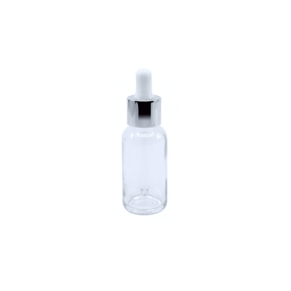 0.5oz /15ml Glass Dropper Bottle