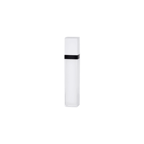2.4oz /70ml 18-410 PMMA Square Bottle