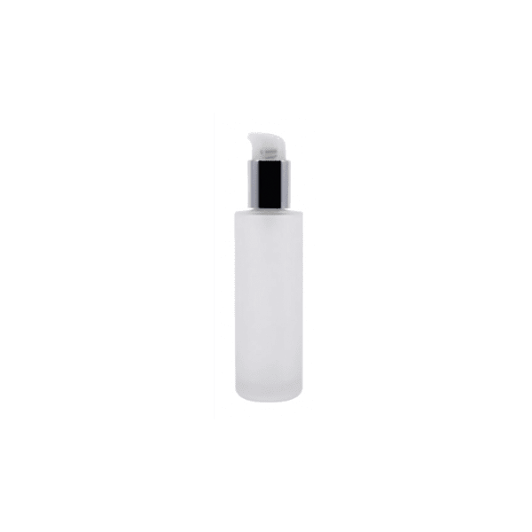 2.0oz /60ml 20-410 Glass Round Bottle