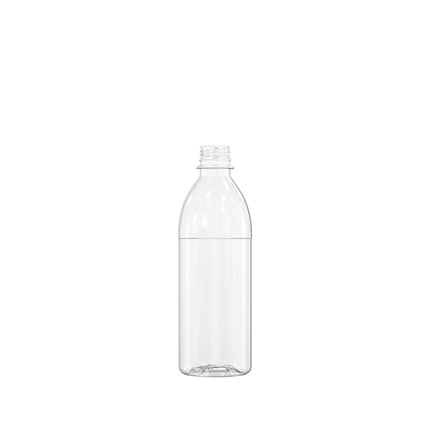 16.9oz 28-PCO PET Round Bottle