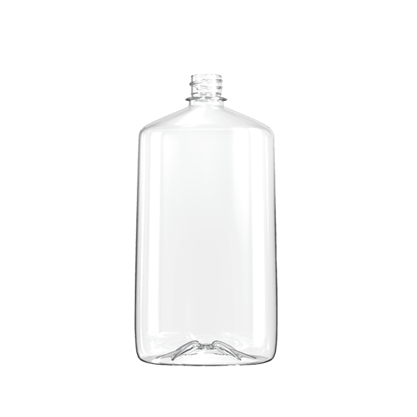 32oz 28-415 PET Oval Bottle