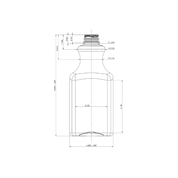 59oz 38-DBJ PET Bottle