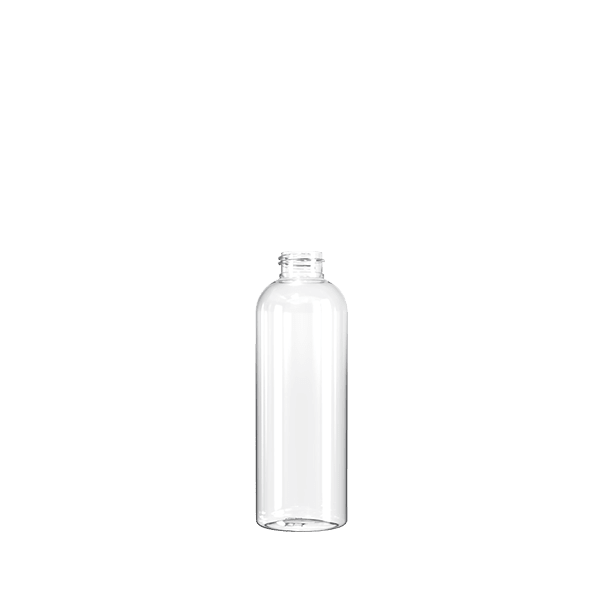 8oz 24-410 PET Round Bottle