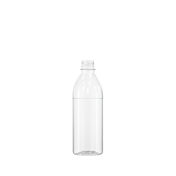 16.9oz 30-High PET Round Bottle