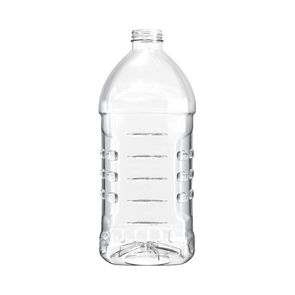 67.6oz 28-400 PET Square Bottle