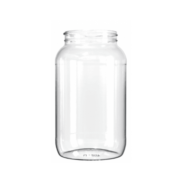 Resilux 93oz PET Jar