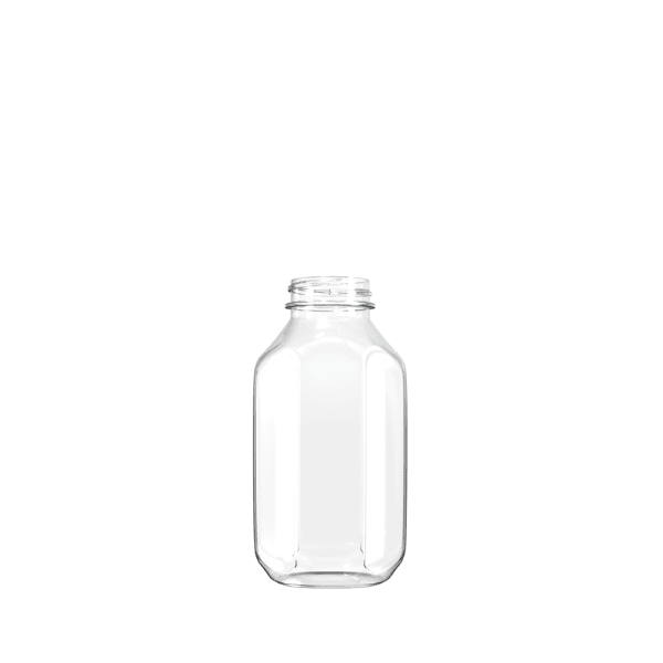 8oz 38-400 PET Oval Bottle