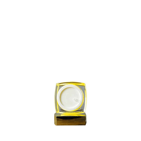 3.4oz /100ml ABS Square Jar