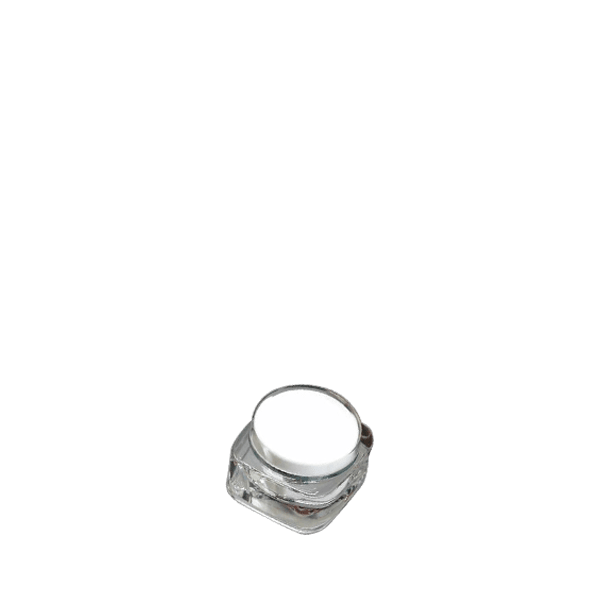 1oz /30ml PMMA Square Jar