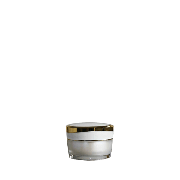 1.7oz /50ml PMMA Round Jar