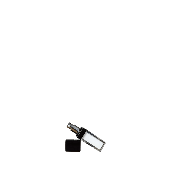 1.7oz /50ml ABS Square Bottle